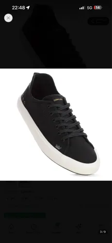 Tênis Osklen Drift Casual Leve Baixo Confortável Elegante (Original)