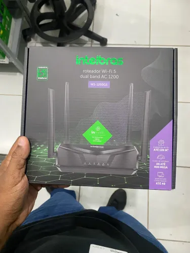 Roteador novo