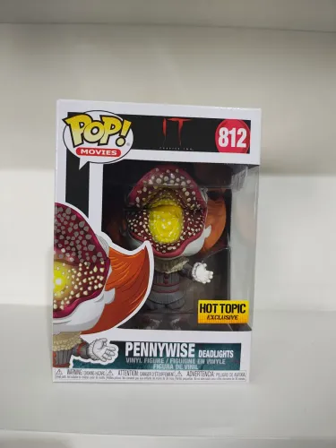 Funko Pop - IT A Coisa - Pennywise Deadlights - #812
