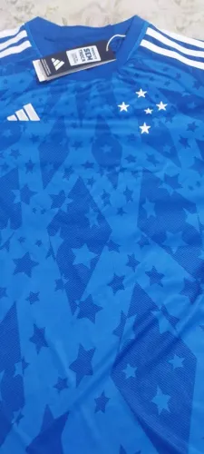 Camisa feminina do cruzeiro