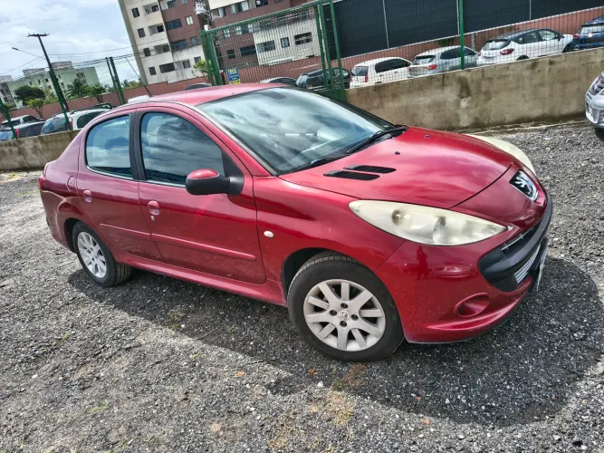 Peugeot 207 Sedan Passion XS 1.6 Flex 16V 4P 2010