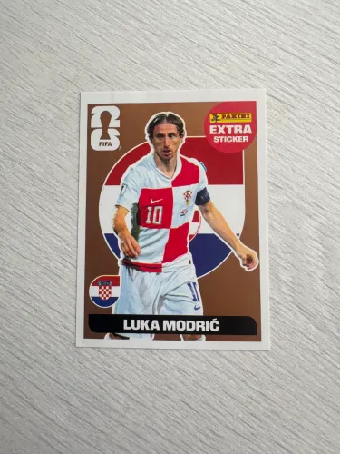 Figurinha legend modric