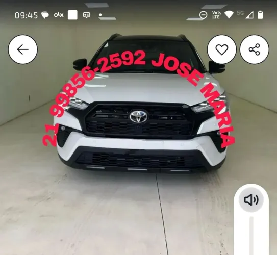 Toyota Corolla Cross Gr-s 2.0 16V Flex Aut. 2026