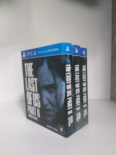 The Last Of Us Part 2 Edição Especial LACRADA