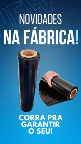 Filme strech 500 mm Preto