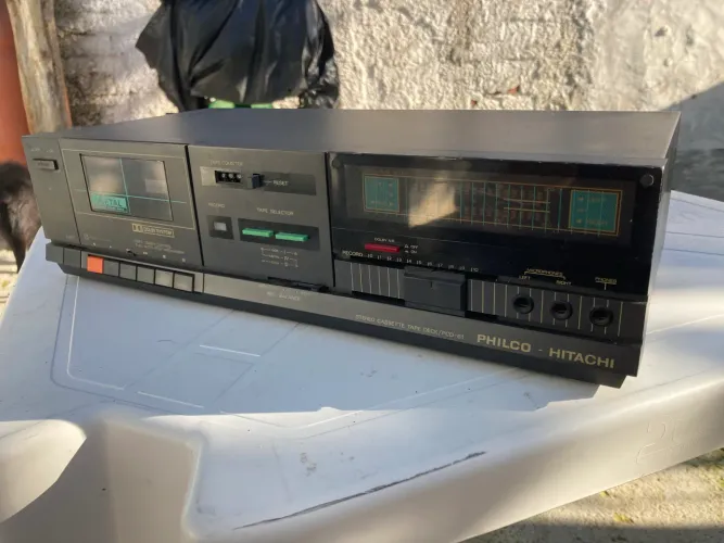 Gravador de Tape k7