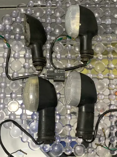 Piscas e Relê Originais Yamaha