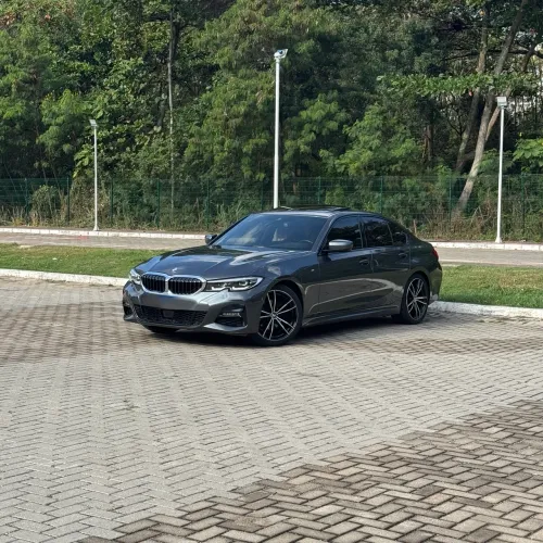BMW 320I A 2.0 TB M Sport Activeflex 16V 4P 2022