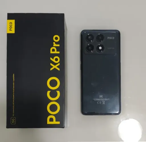 Celular Xiaomi Poco X6 Pro 8gb 256gb - Excelente estado