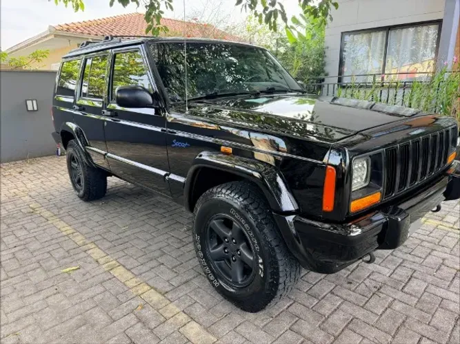 Jeep Cherokee Sport 4.0 Mec./aut. 2000