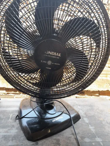 Ventiladores pra retiradas de peças