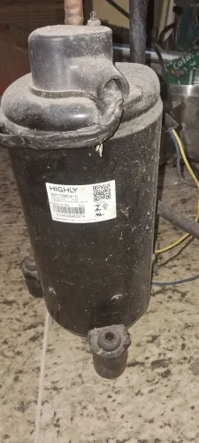 Compressor split 24000 220v