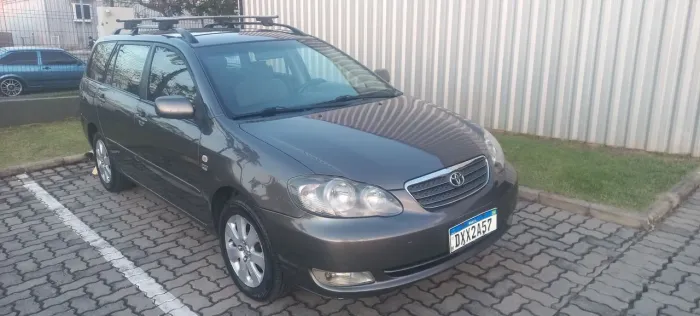 Toyota Corolla Fielder SW 1.8/1.8 XEI Flex Aut. 2008