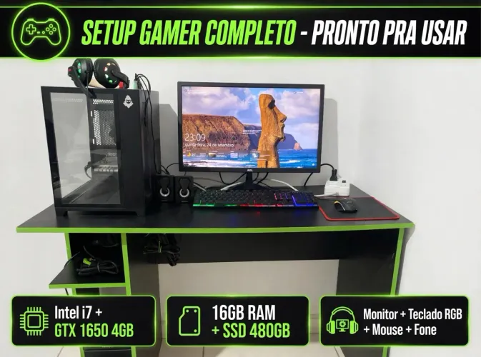Pc Gamer Completo