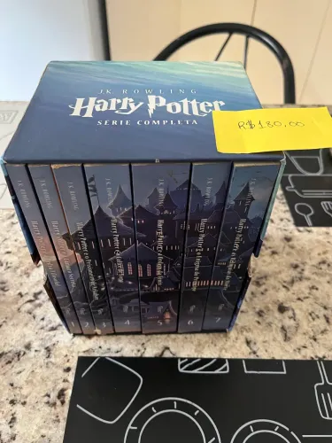 Box Harry Potter Completo