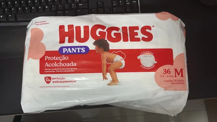Fralda Huggies pants M 36u