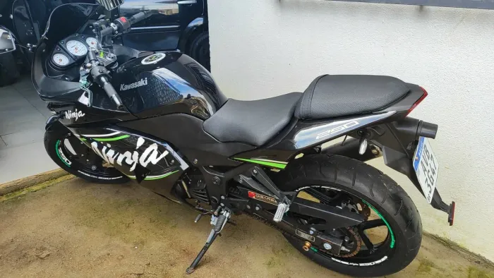 Ninja 250r