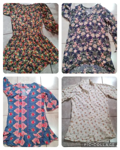 Roupas femininas variadas - lote c/ 16 pçs- brechó