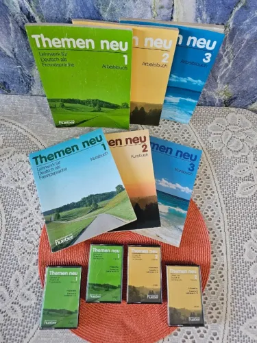 Coleção do Curso de Alemão Themen Neu