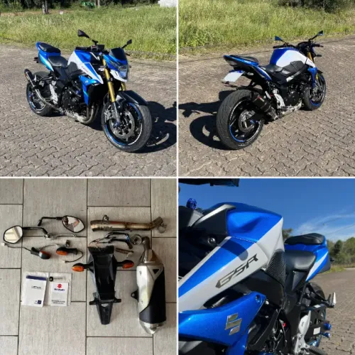 Suzuki GSR 750 ZA (Diversos acessórios, Revisada)