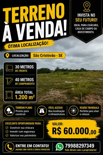 Terreno em São Cristóvão