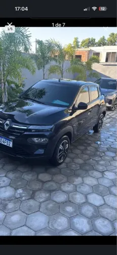 Renault Kwid Intense 1.0 Flex 12V 5P Mec. 2023