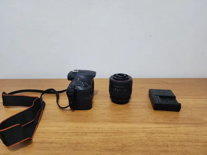 Vendo câmera Sony a 58