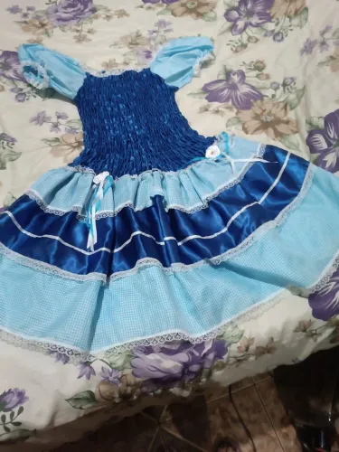 Vestido de caipira 
