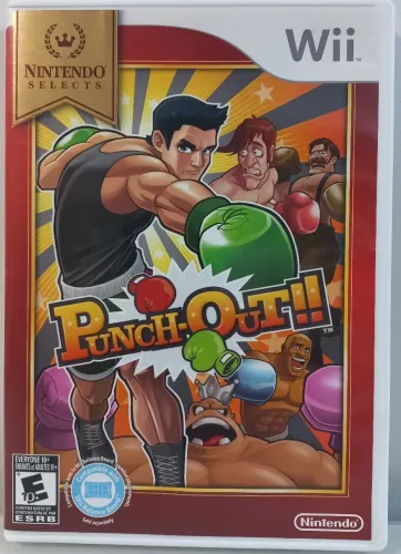 Punch Out Wii (Americano) - RARÍSSIMO!