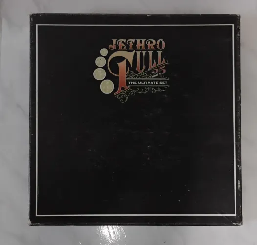 Box Jethro Tull, Comemoração De 25 Anos