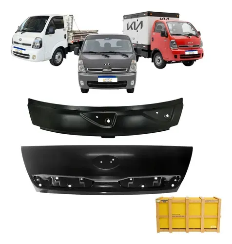 Kit Capu Kia Bongo 2013 2014 A 2023 Painel Superior Novo