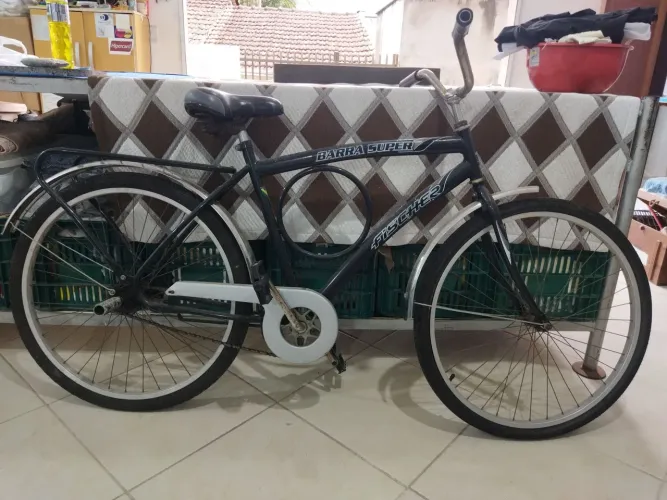 Bicicleta Masculina Preta