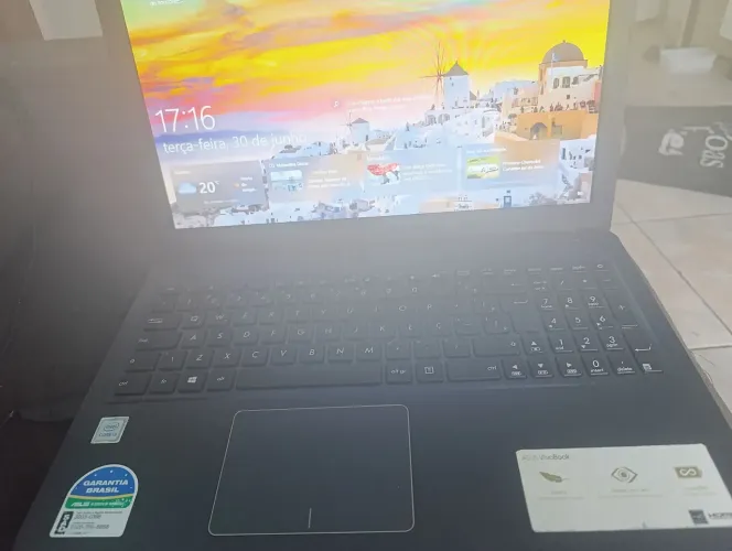Notebook da Asus