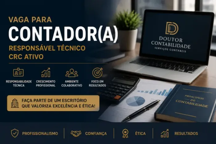 CONTRATA-SE CONTADOR