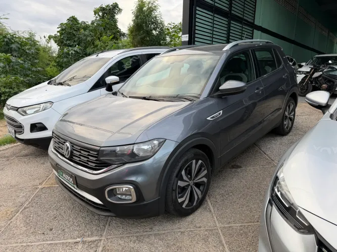 Volkswagen T-Cross Highline 1.4 TSI Flex 16V 5P AUT 2021
