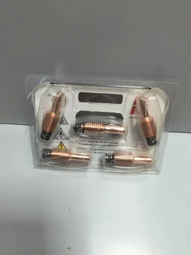 LT080 220842/220941 Bico E Eletrodo PMX105 - Hypertherm 10 Peças