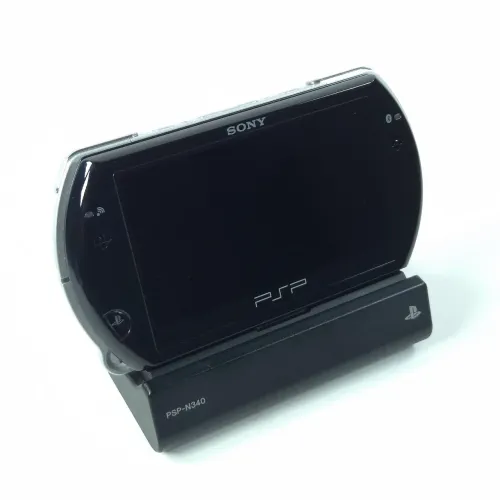 [PSP GO] Base Original Sony PSP GO Dock - Permite jogar na TV (RARO)
