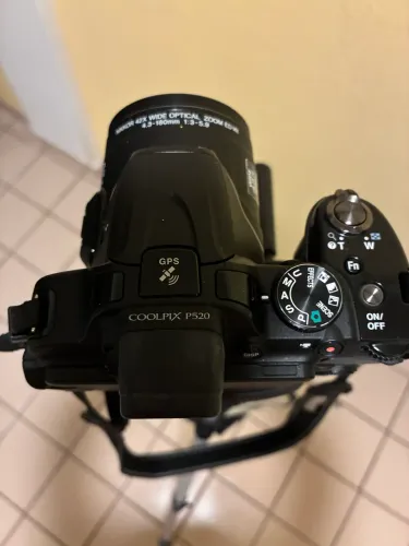 Nikon Coolpix P520 Compacta Avançada Cor Preto