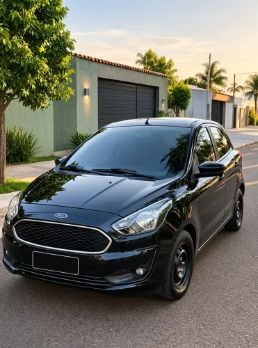 Ford KA 1.0 Se/se Plus Tivct Flex 5P 2020