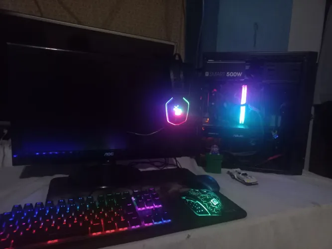 Pc gamer bom pronto para uso