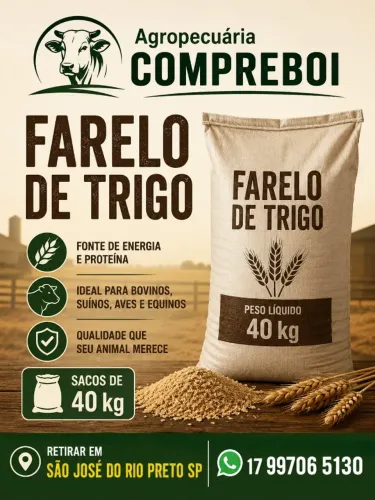 FARELO DE TRIGO 