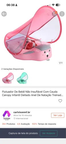 Boia infantil