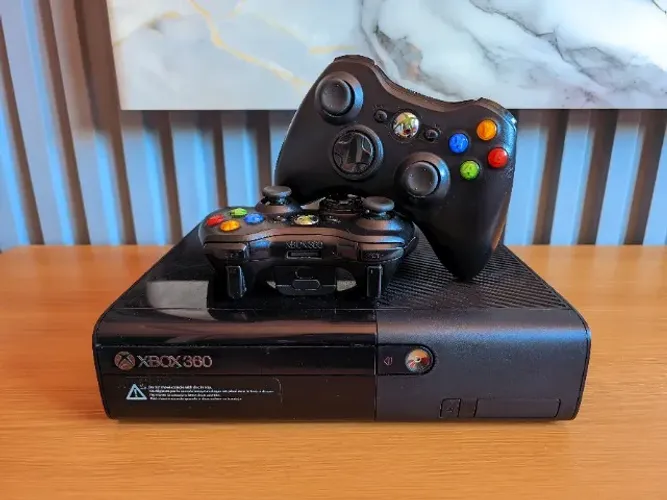 XBOX 360 RGH + 80 JOGOS + 1 CONTROLE + GARANTIA