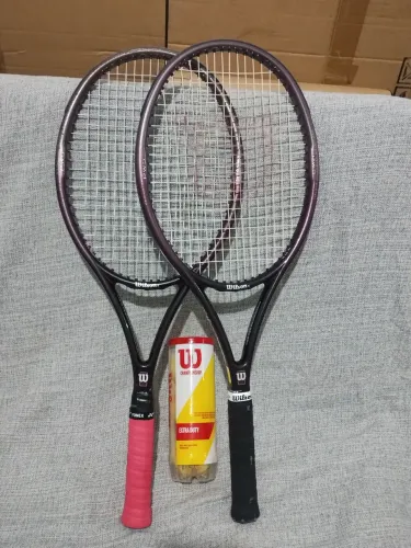 2 raquetes de tênis - Wilson prostaf
