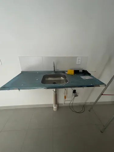 Oportunidade - Pia de Alumínio para Cozinha