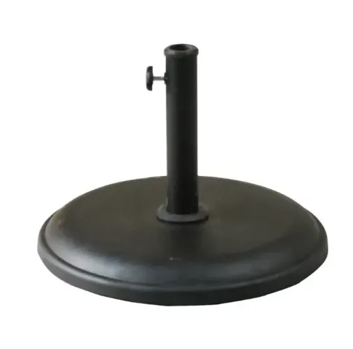 BASE OMBRELONE REDONDO CONCRETO 16KG PT