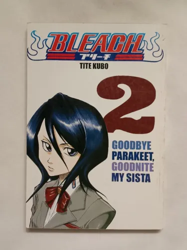 Bleach, Goodbye Parakeet, Goodnite My Sista, Vol. 02 | Tite Kubo | Panini Comics