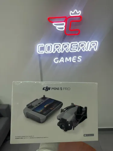 Drone DJI Mini 5 Pro Fly More Combo Plus Br 52 De Voo Cinza