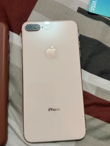 iPhone 8 Plus / única dona, aparelho em perfeito estado