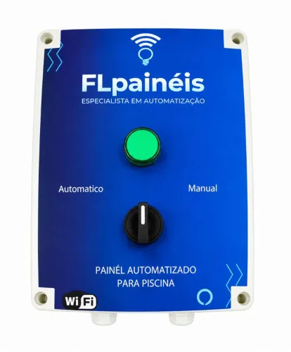 Painel wi-fi automatizado para bomba 1cv